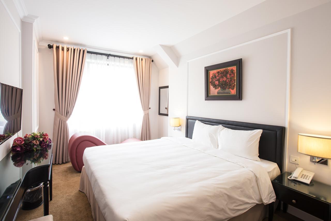 Dinh Elegant Hanoi Hotel Kültér fotó
