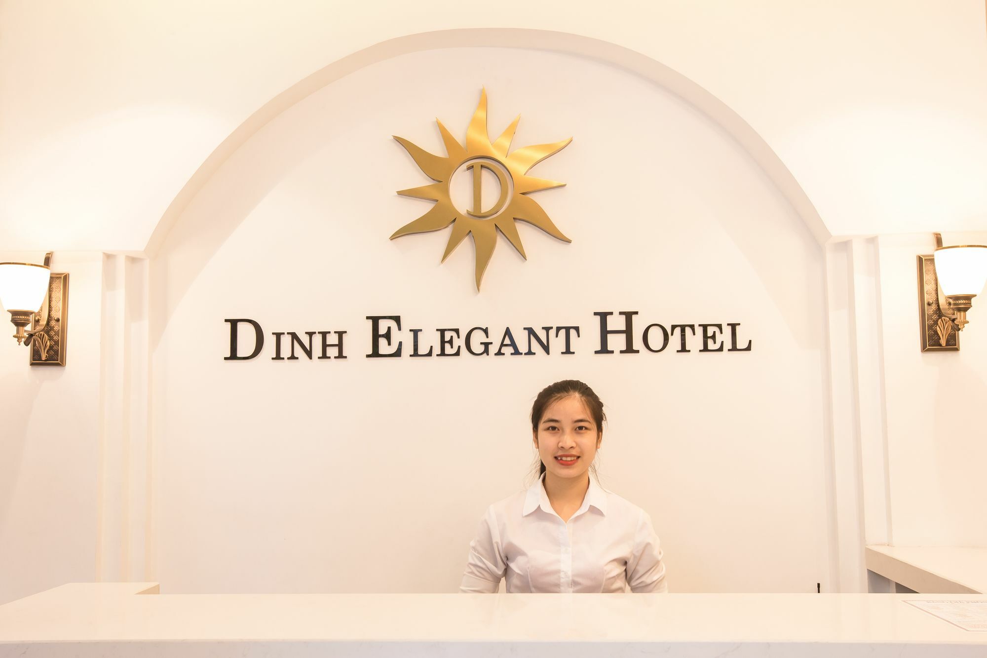 Dinh Elegant Hanoi Hotel Kültér fotó