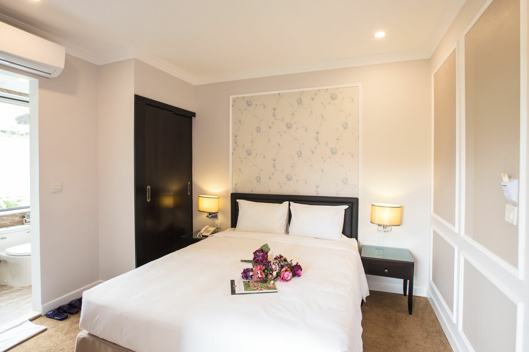 Dinh Elegant Hanoi Hotel Kültér fotó