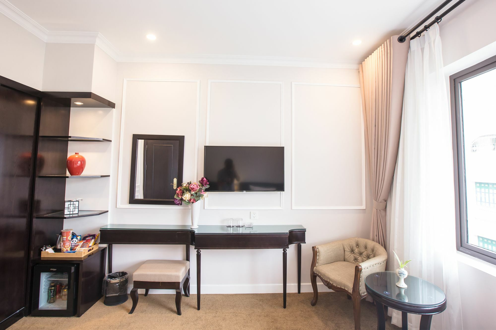 Dinh Elegant Hanoi Hotel Kültér fotó