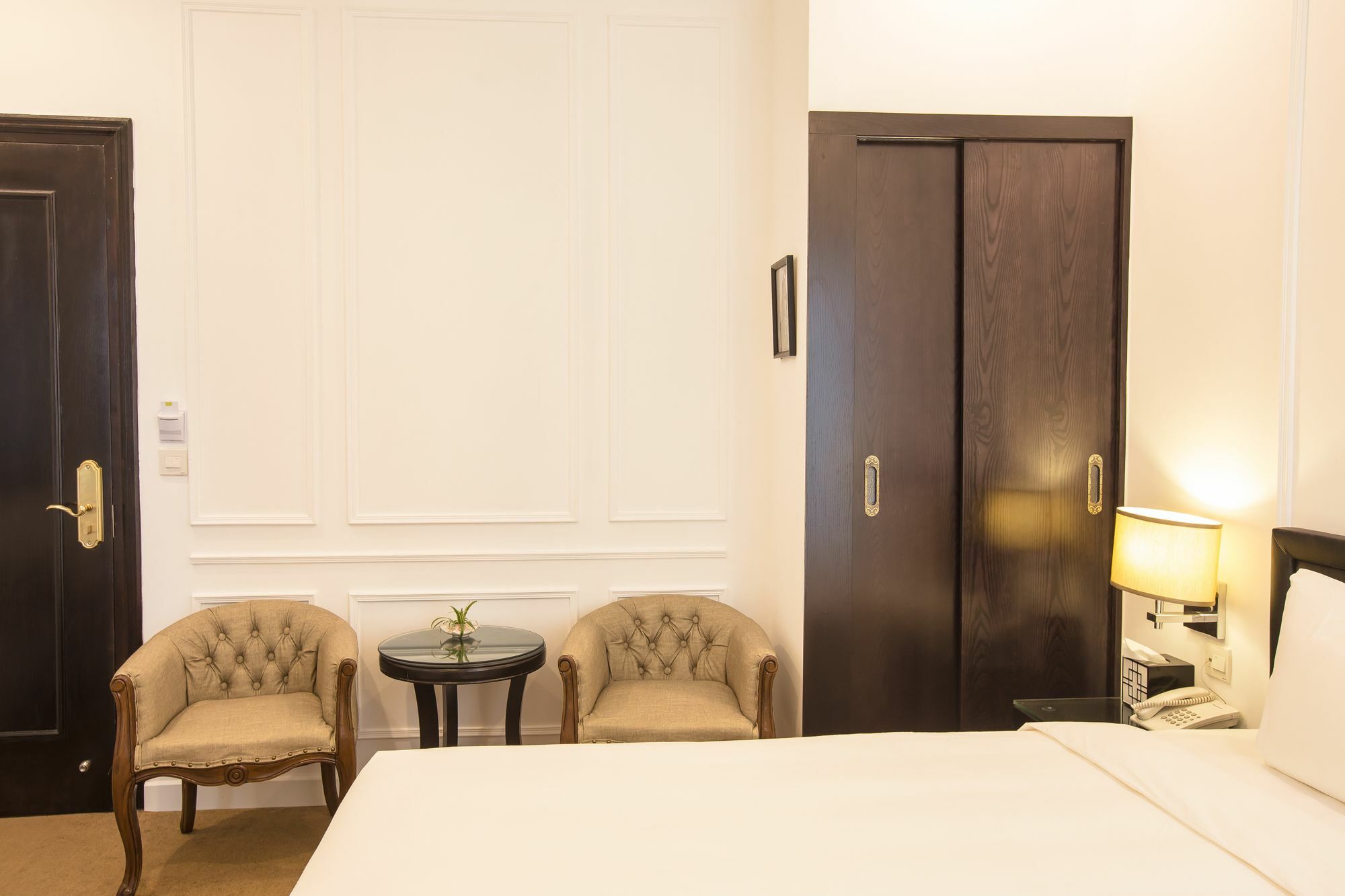 Dinh Elegant Hanoi Hotel Kültér fotó