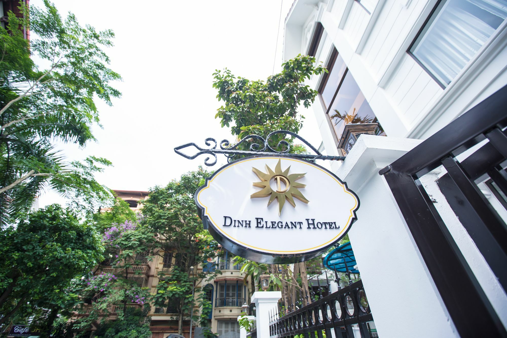 Dinh Elegant Hanoi Hotel Kültér fotó