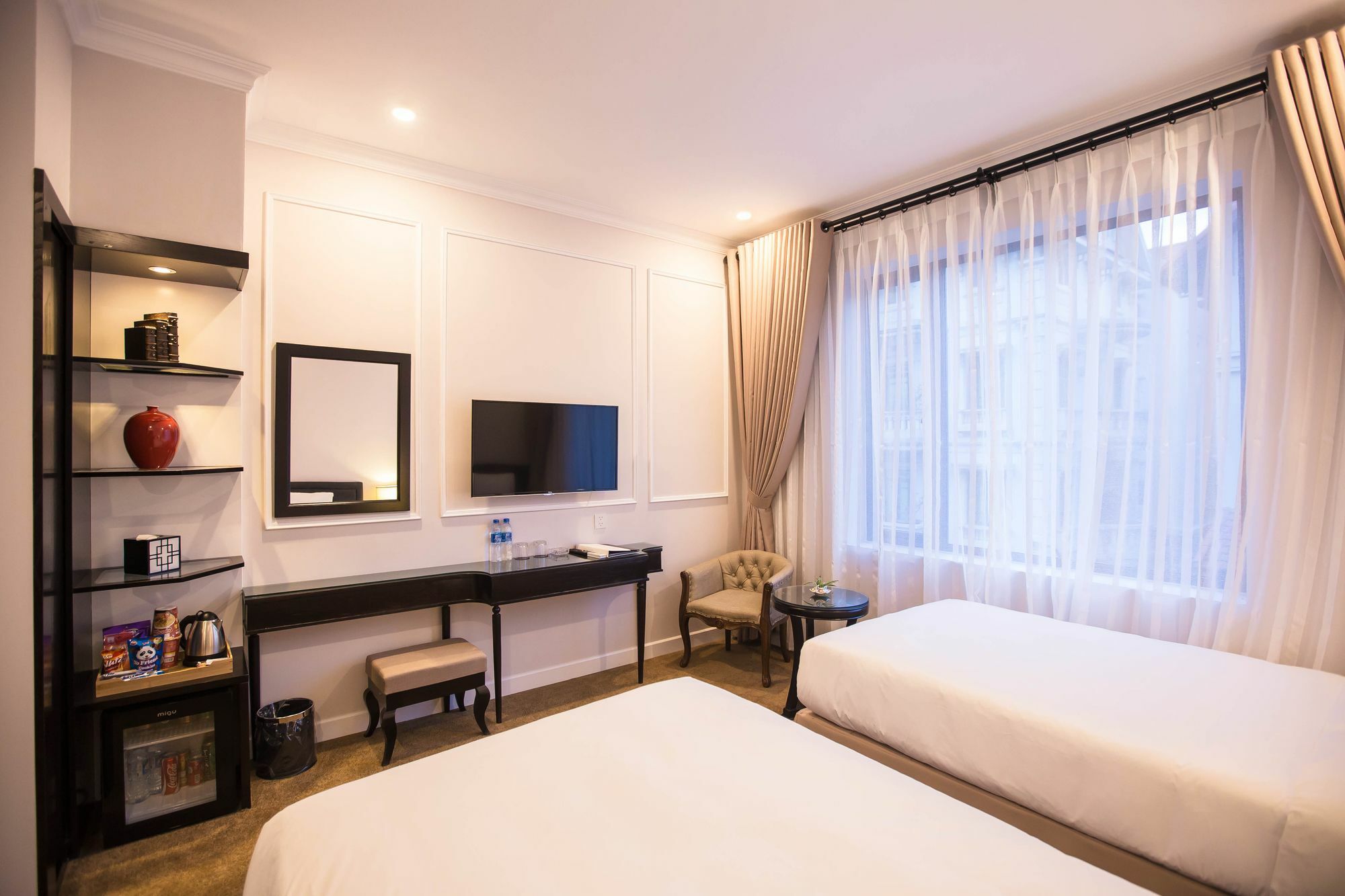 Dinh Elegant Hanoi Hotel Kültér fotó