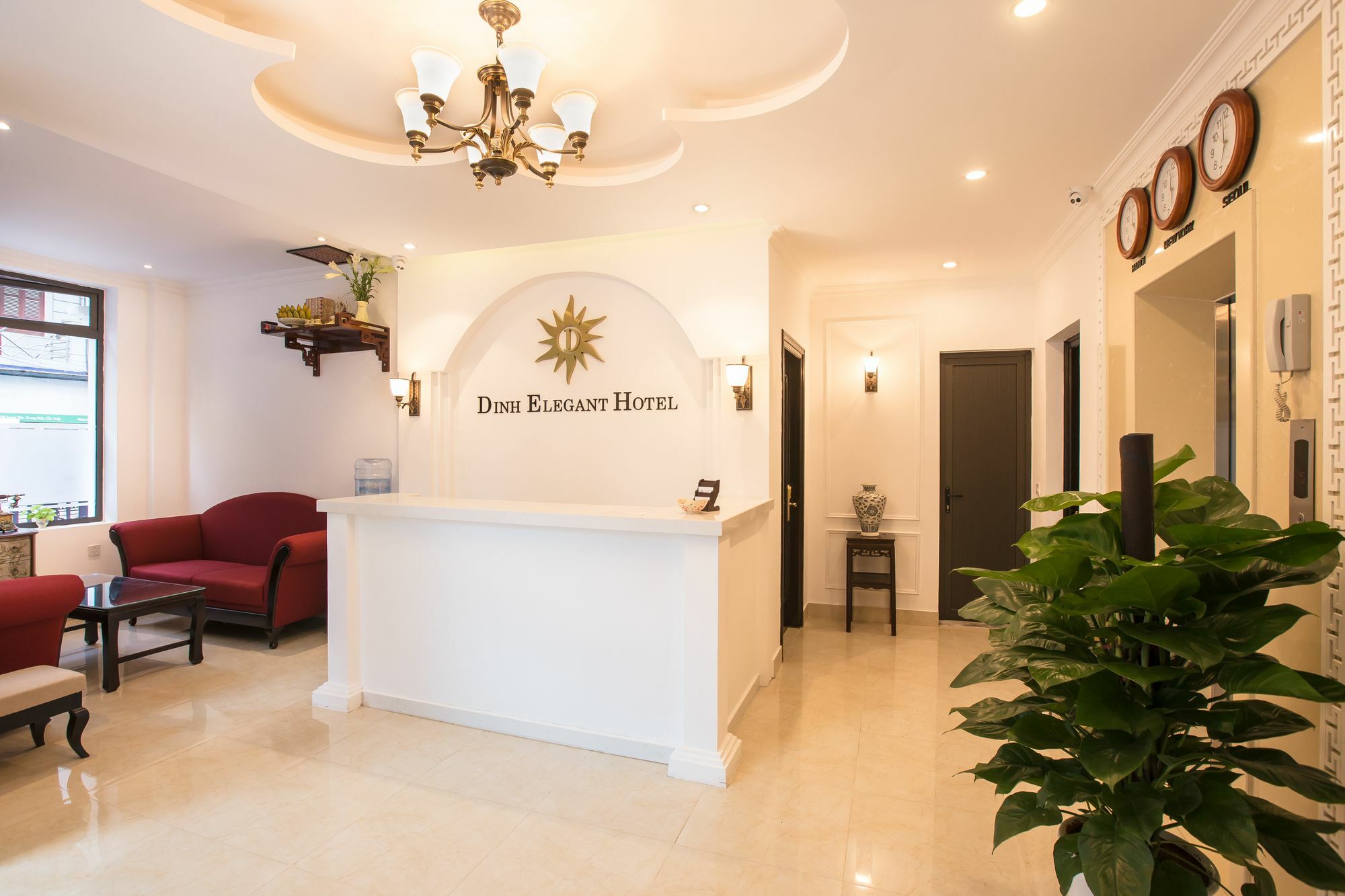 Dinh Elegant Hanoi Hotel Kültér fotó