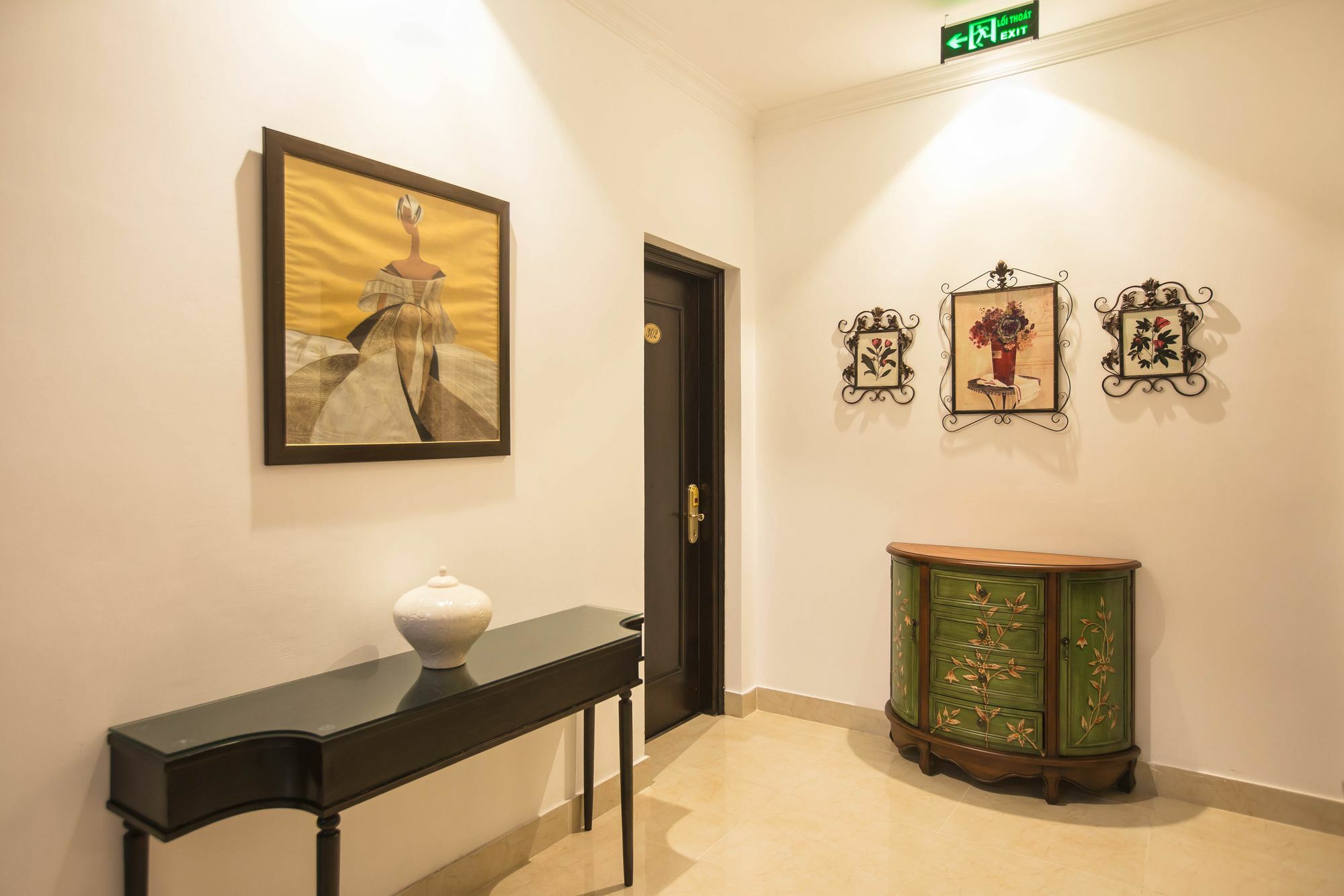 Dinh Elegant Hanoi Hotel Kültér fotó