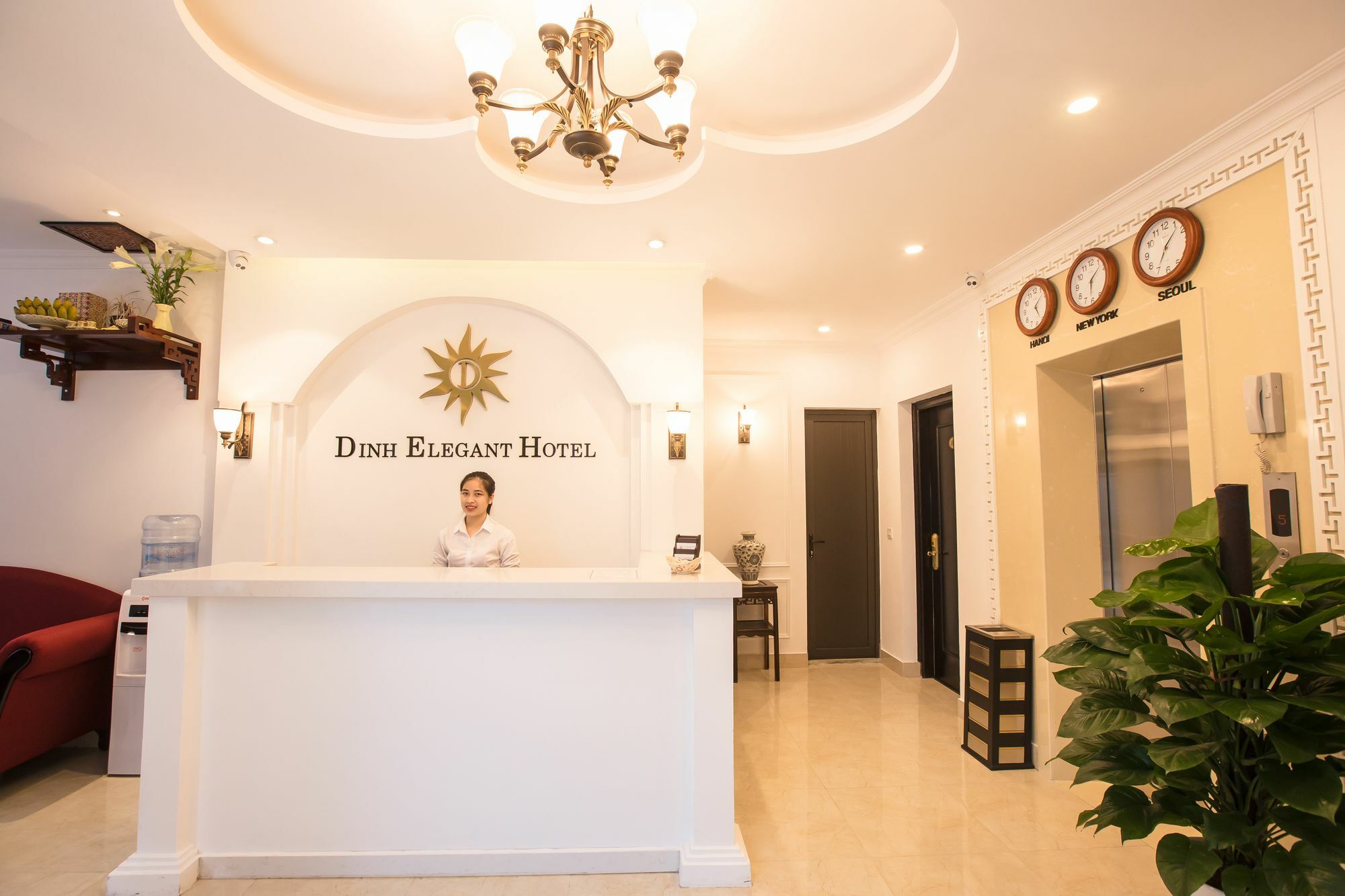 Dinh Elegant Hanoi Hotel Kültér fotó