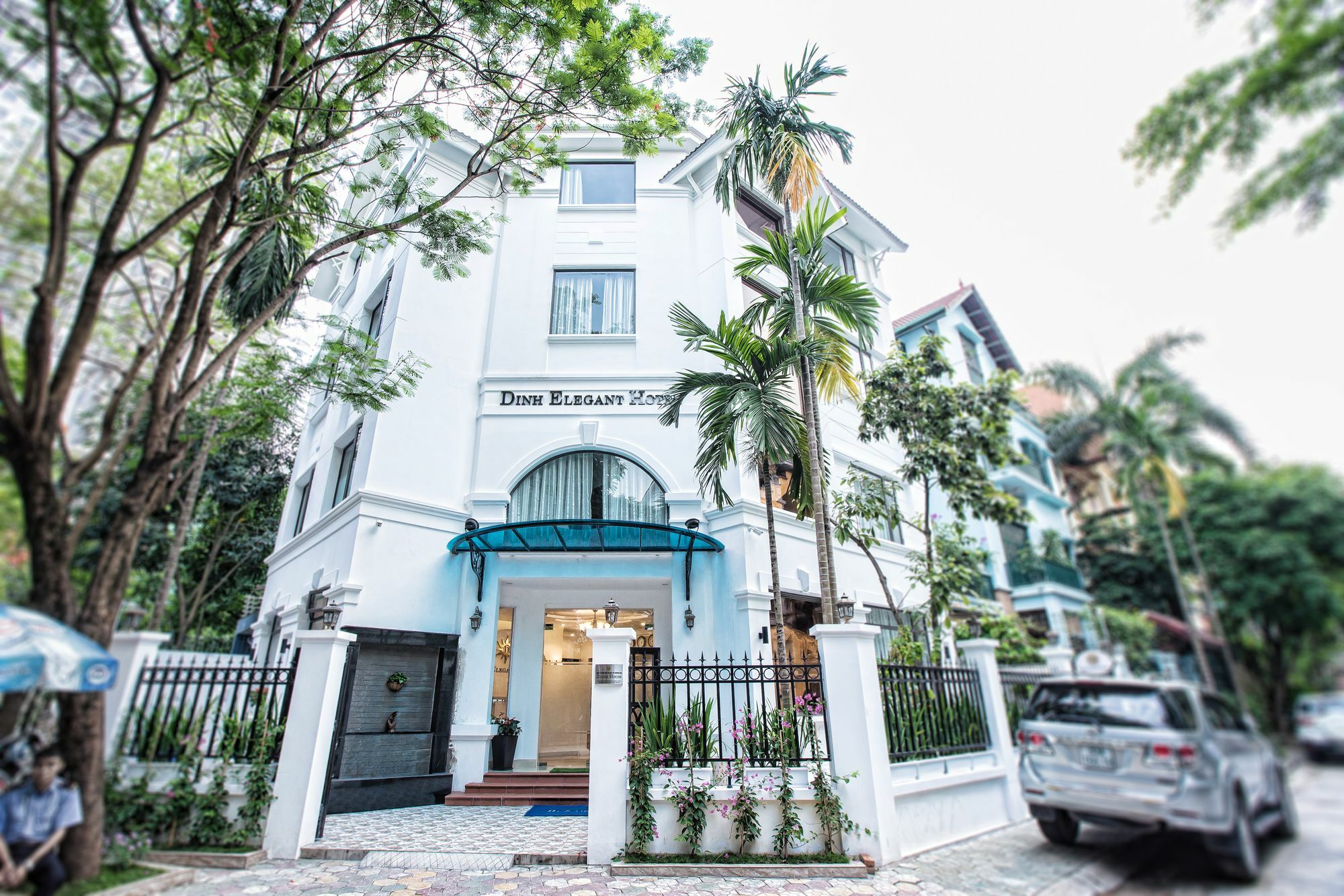 Dinh Elegant Hanoi Hotel Kültér fotó