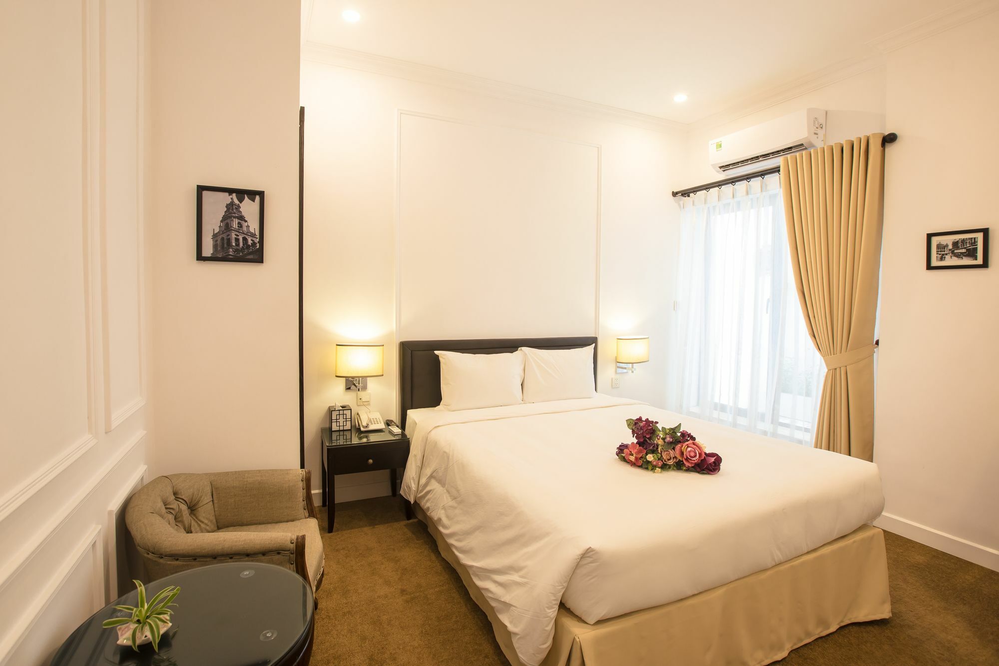 Dinh Elegant Hanoi Hotel Kültér fotó