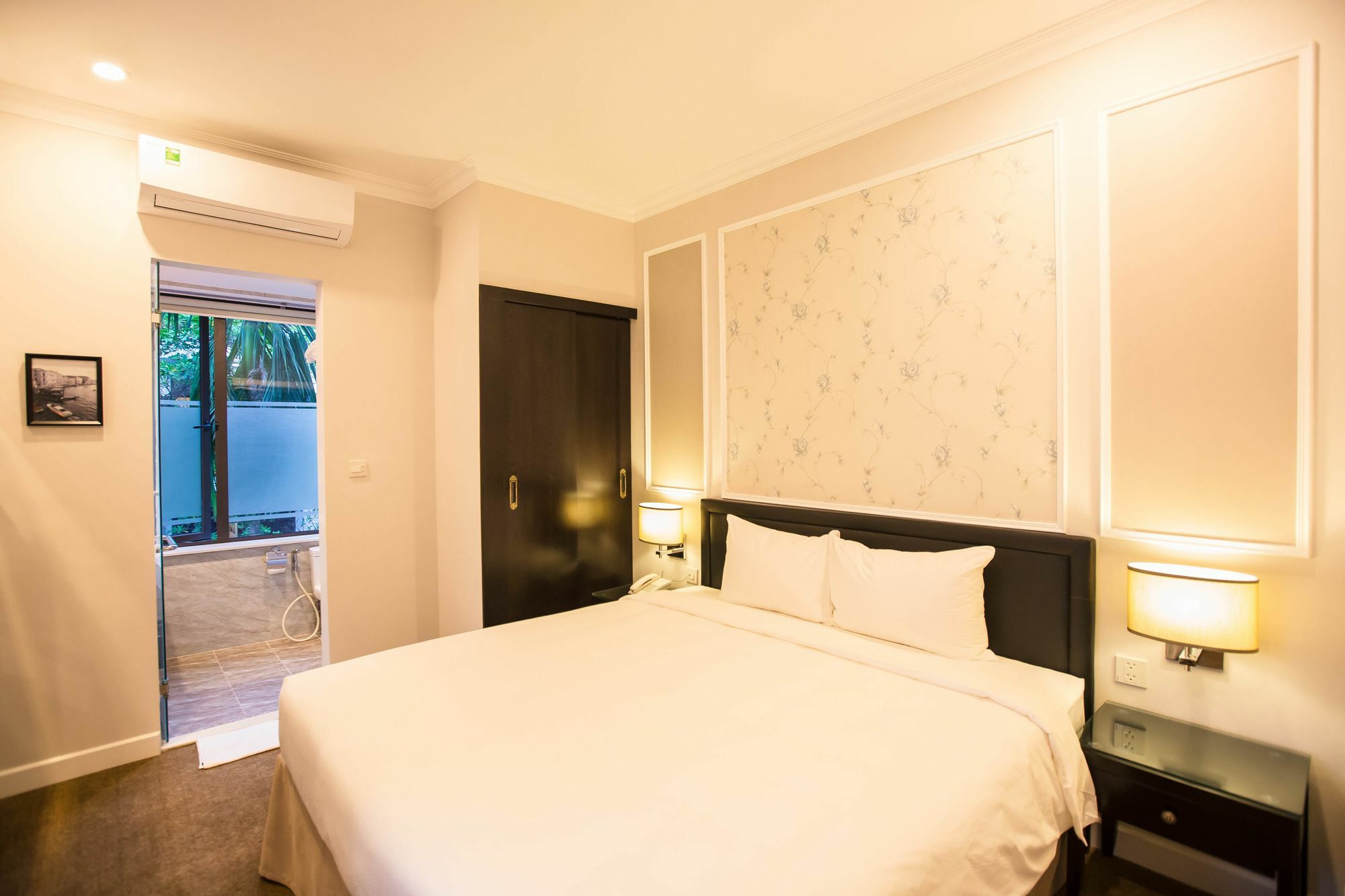 Dinh Elegant Hanoi Hotel Kültér fotó