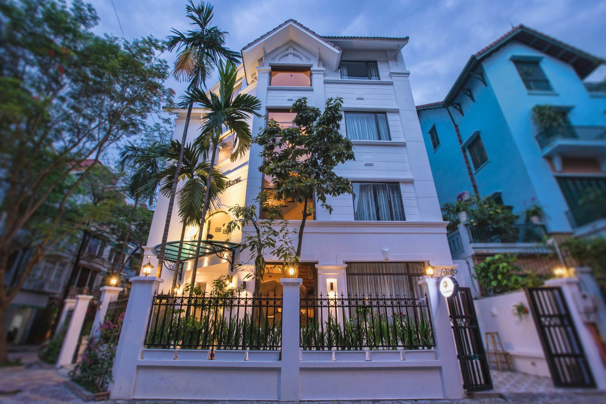 Dinh Elegant Hanoi Hotel Kültér fotó