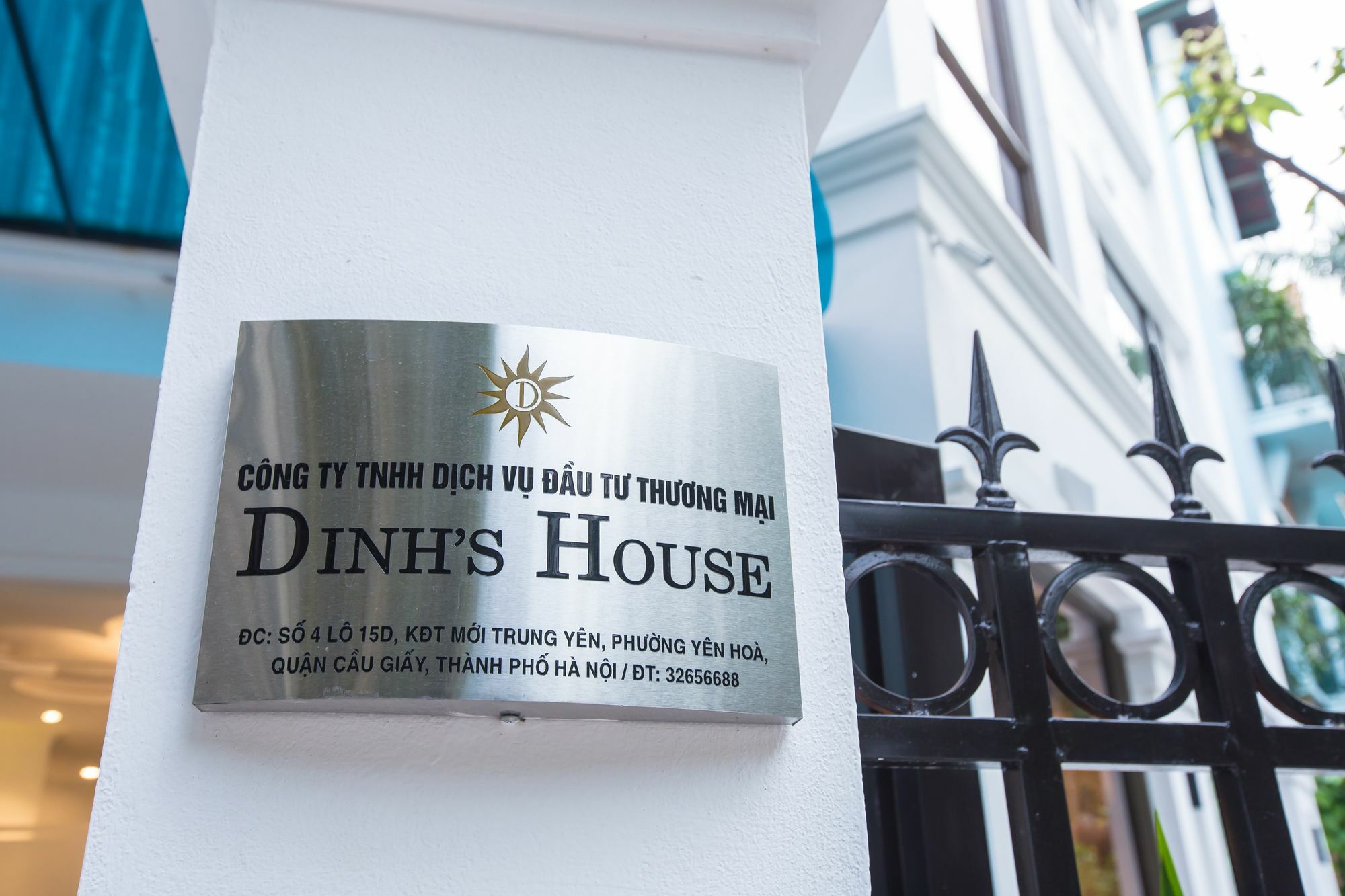 Dinh Elegant Hanoi Hotel Kültér fotó