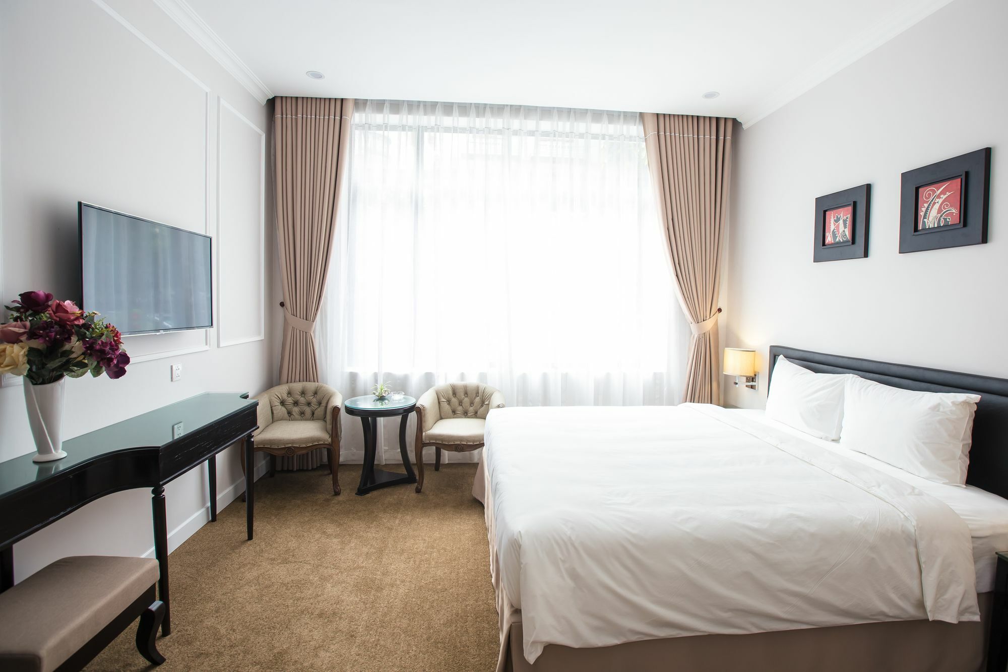 Dinh Elegant Hanoi Hotel Kültér fotó
