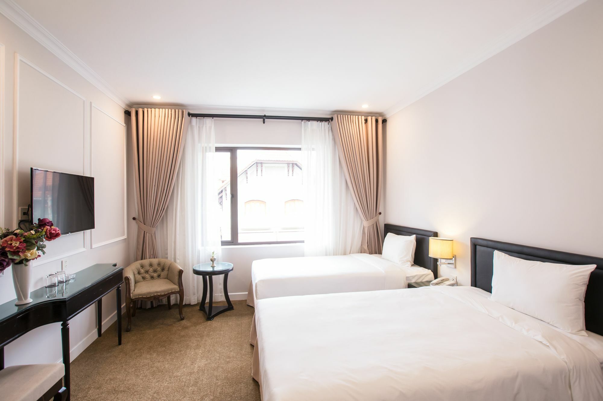 Dinh Elegant Hanoi Hotel Kültér fotó