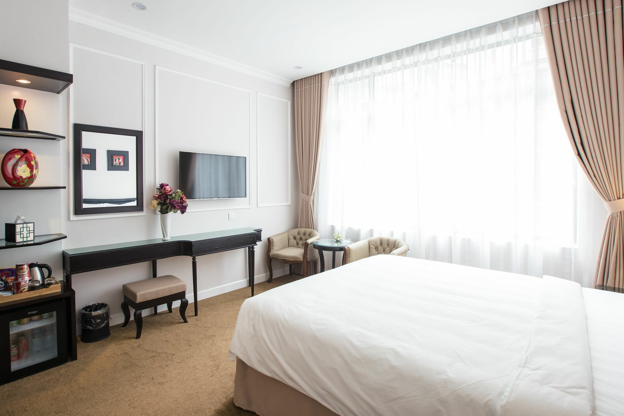 Dinh Elegant Hanoi Hotel Kültér fotó